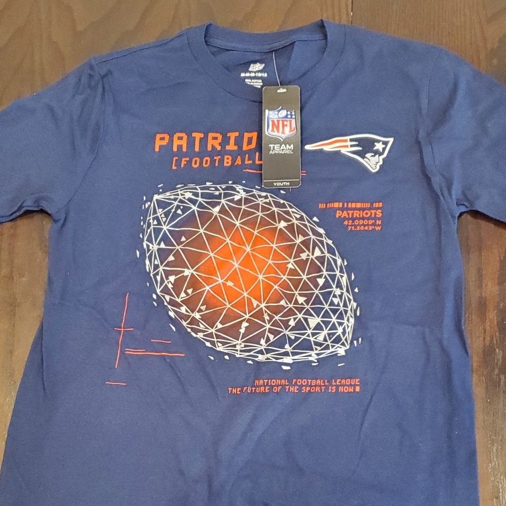 NE Patriots Tee